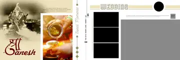 Wedding Album 12x36 PSD – Fresh Brush Strokes Design