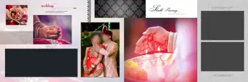 Wedding Album 12x36 PSD – Fresh Royal Arch Design