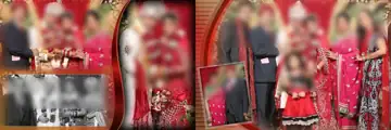 Wedding Album 12x36 PSD – Graceful Floral Border Design