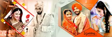 Wedding Album 12x36 PSD – Graceful Pastel Clouds Design