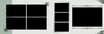 Wedding Album 12x36 PSD – Luxury Brush Strokes Design