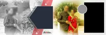 Wedding Album 12x36 PSD – Luxury Geometric Lines Design
