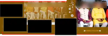 Wedding Album 12x36 PSD – Luxury Gold Frame Design