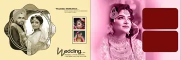 Wedding Album 12x36 PSD – Luxury Kolam Pattern Design