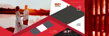 Wedding Album 12x36 PSD – Minimal Glitter Accents Design