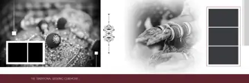 Wedding Album 12x36 PSD – Modern Floral Border Design