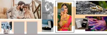 Wedding Album 12x36 PSD – Modern Silk Texture Design