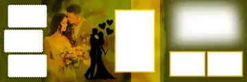 Wedding Album 12x36 PSD – Premium Kolam Pattern Design