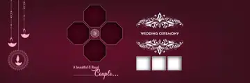 Wedding Album 12x36 PSD – Premium Lace Ornaments Design