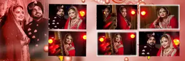 Wedding Album 12x36 PSD – Premium Silk Texture Design