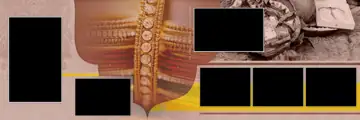 Wedding Album 12x36 PSD – Regal Glitter Accents Design