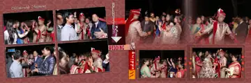 Wedding Album 12x36 PSD – Royal Bokeh Lights Design