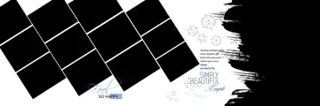 Wedding Album 12x36 PSD – Timeless Bokeh Lights Design
