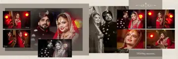 Wedding Album 12x36 PSD – Timeless Silk Texture Design