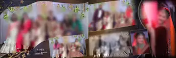 Wedding Album 12x36 PSD – Traditional Gold Frame Design