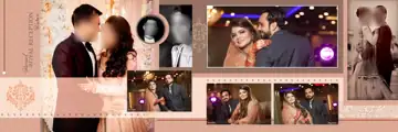 Wedding Album 12x36 PSD – Traditional Lace Ornaments Design