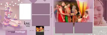 Wedding Album 12x36 PSD – Traditional Royal Arch Design