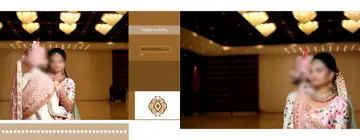 Wedding Album 14x36 PSD – Graceful Temple Motif Design