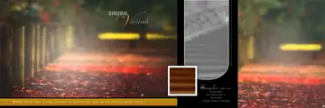 Wedding Album Background 12x36 PSD – Graceful Bokeh Lights Design