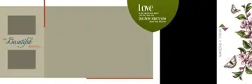 Wedding Album Background 12x36 PSD – Ornate Damask Texture Design