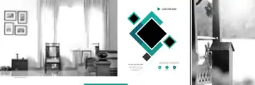 Wedding Album Background PSD – Minimal Brush Strokes Design