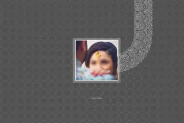 Wedding Album Cover 12x18 PSD – Regal Damask Texture Design