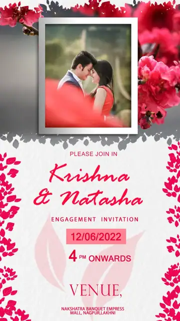 Wedding Invitation PSD in Dreamy Paisley Pattern Style