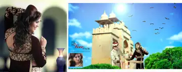 Wedding Photo Album 12x30 PSD – Grand Gold Frame Design