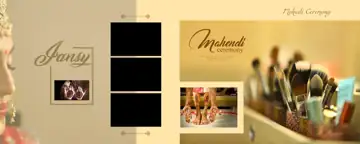 Wedding Photo Album 12x30 PSD – Luxury Royal Arch Design