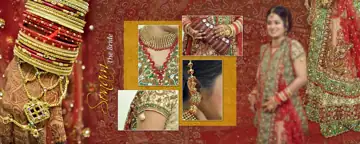 Wedding Photo Album 12x30 PSD – Regal Pastel Clouds Design