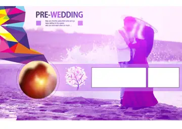 Wedding Photo Album 17x24 PSD – Dreamy Peacock Art Design