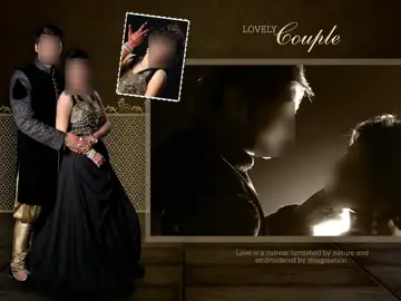 Wedding Photo Album 18x24 PSD – Dreamy Mandala Art Design