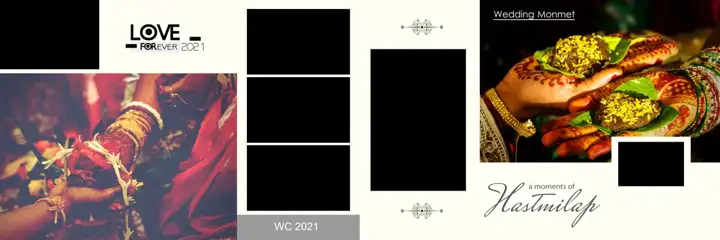 Wedding Album 12x36 PSD – Charming Mandala Art Design