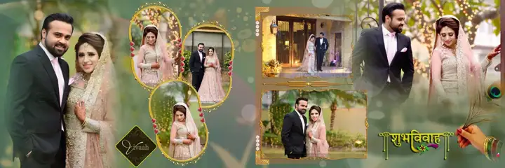 Wedding Album 12x36 PSD – Grand Lotus Design