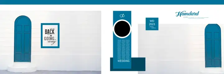 Wedding Album 12x36 PSD – Regal Mandala Art Design