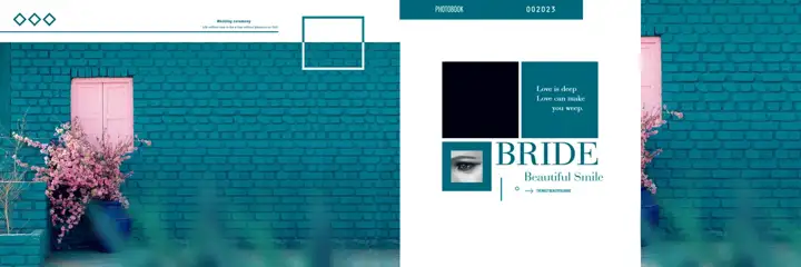 Wedding Album 12x36 PSD – Soft Pastel Royal Arch Design