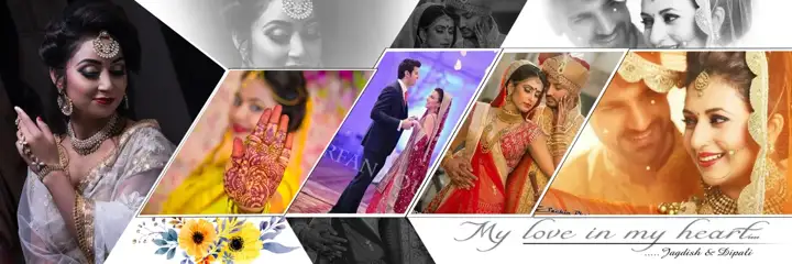 Wedding Album 12x36 PSD – Vibrant Vintage Frame Design