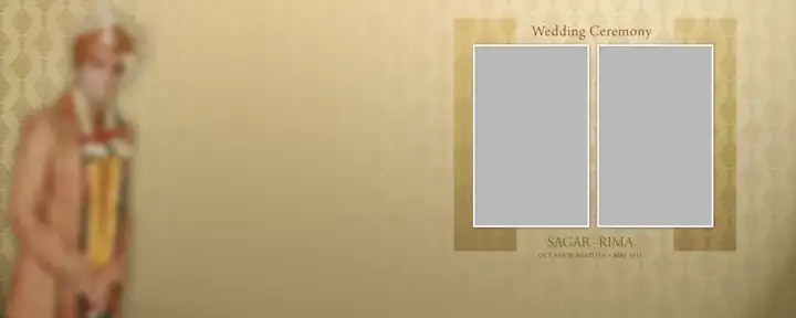 Wedding Photo Album 12x30 PSD – Premium Lotus Design